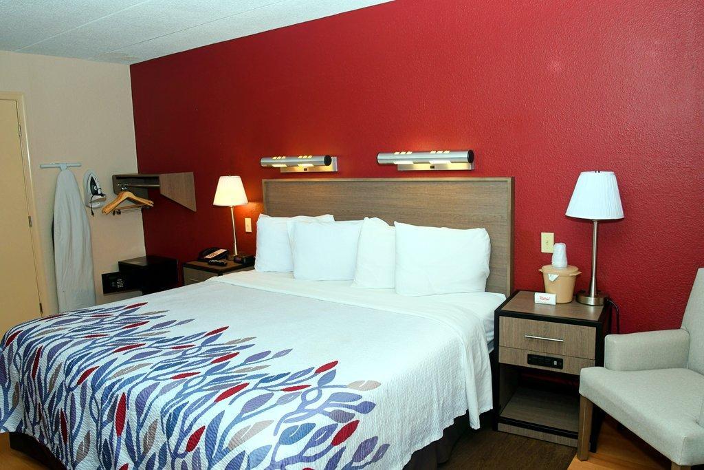 Red Roof Inn Richmond South Екстер'єр фото