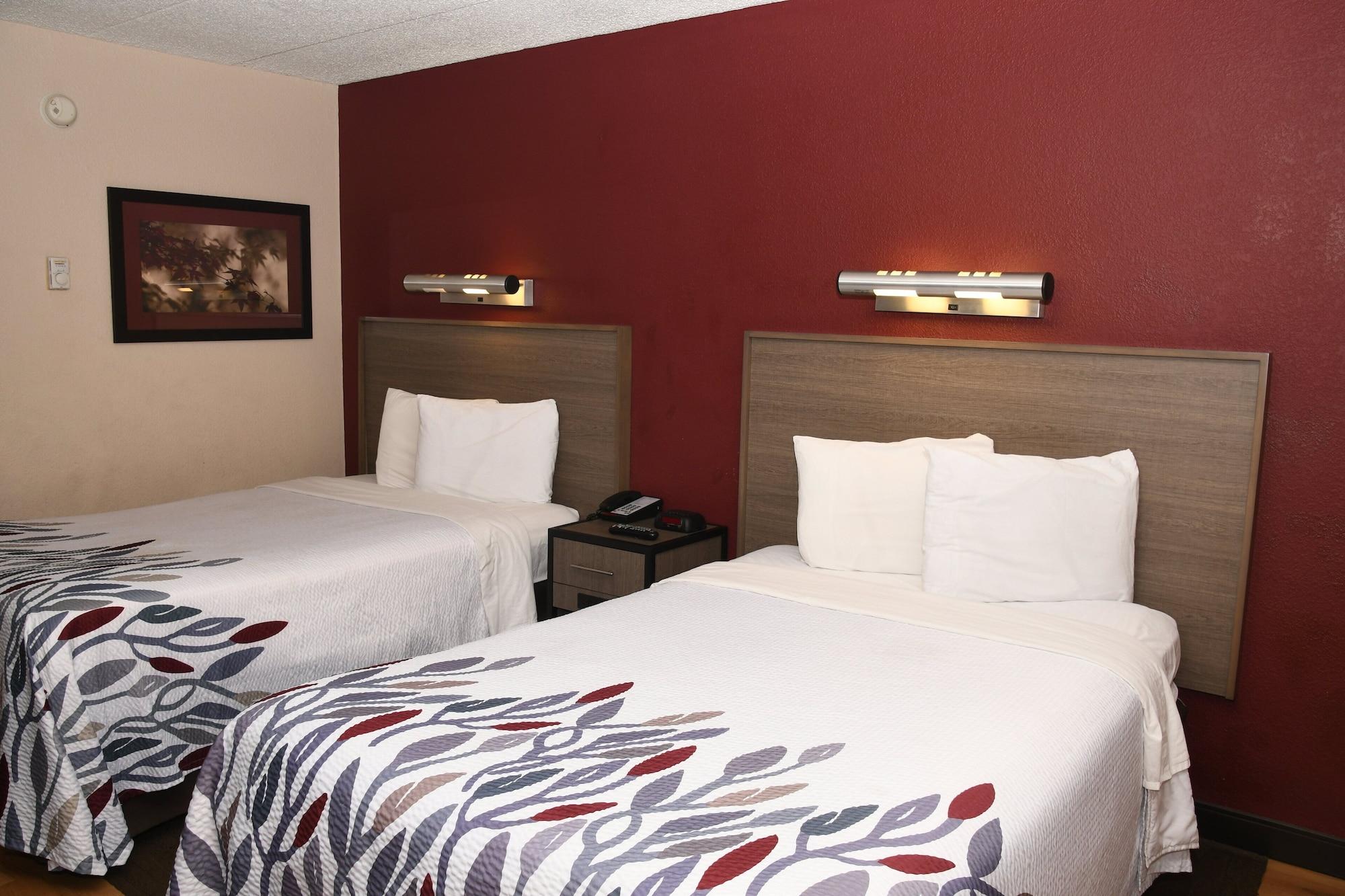 Red Roof Inn Richmond South Екстер'єр фото
