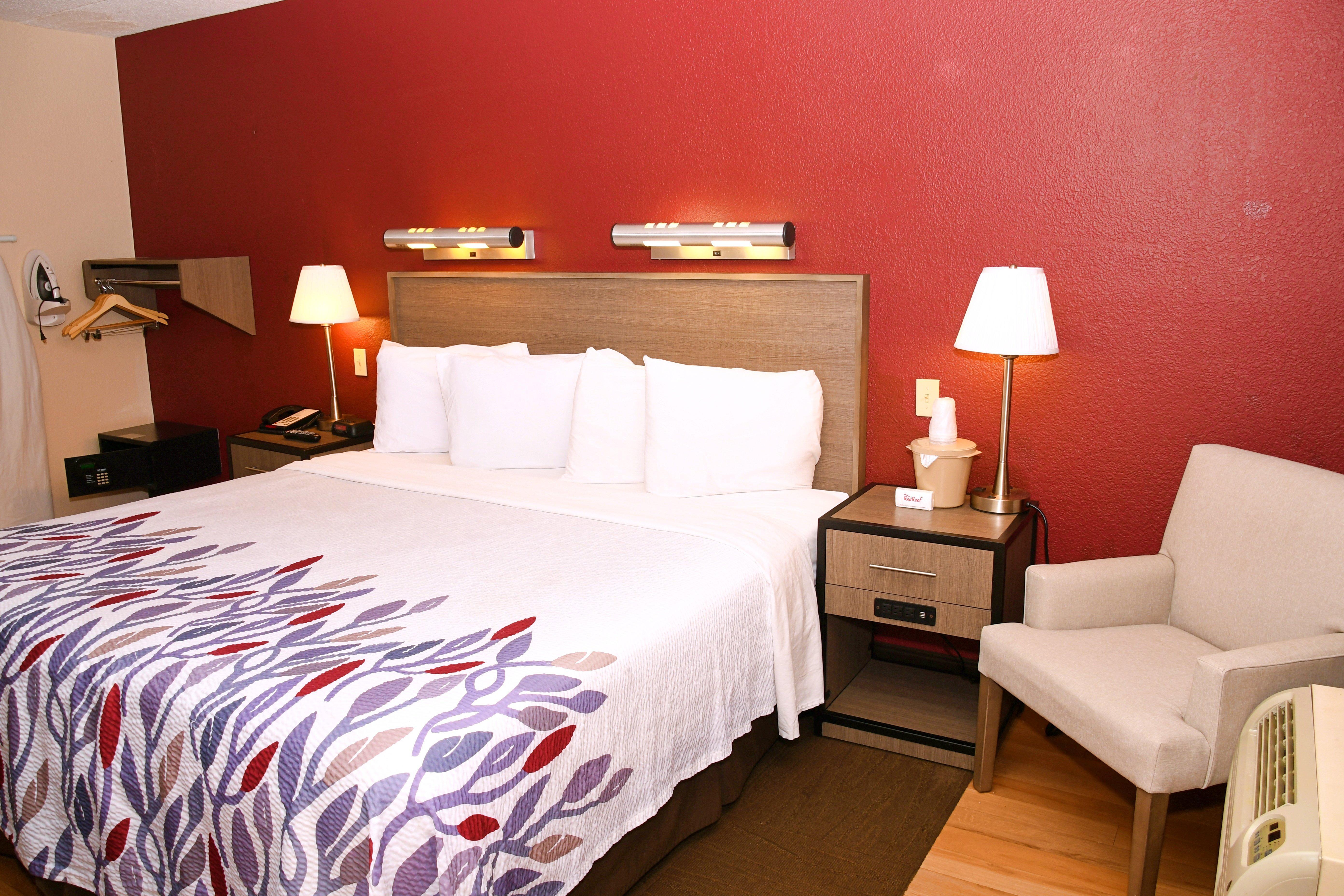 Red Roof Inn Richmond South Екстер'єр фото