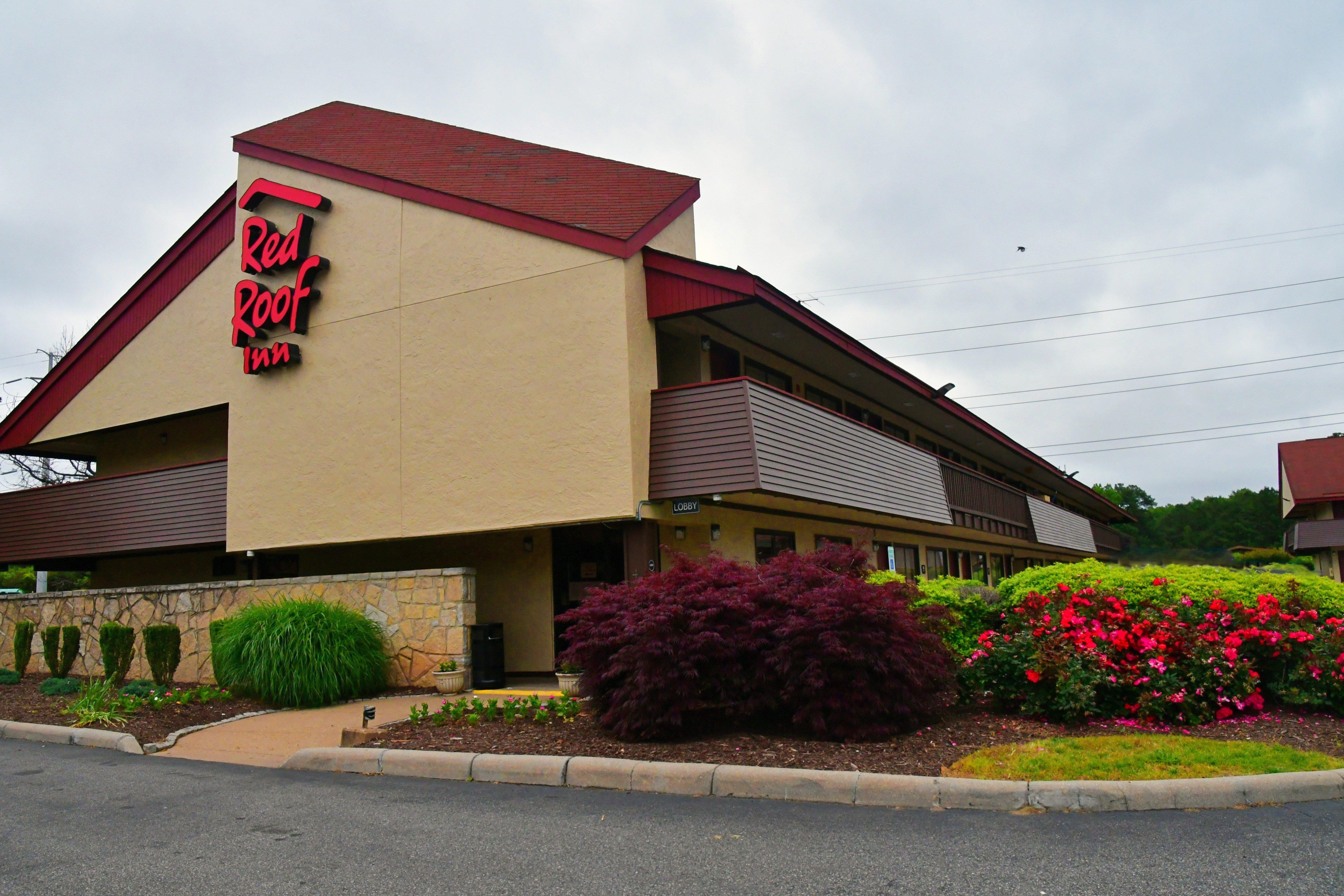 Red Roof Inn Richmond South Екстер'єр фото