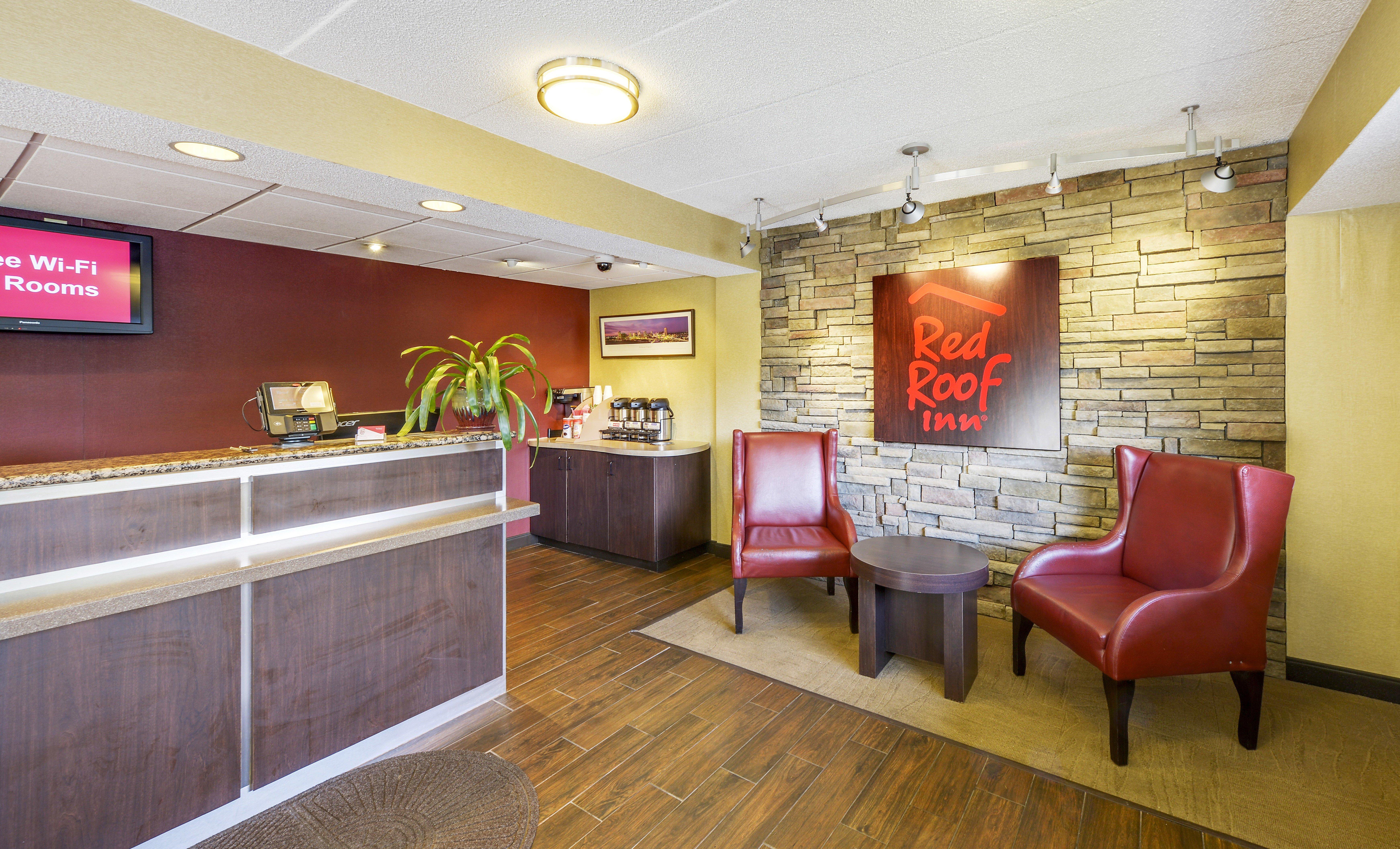Red Roof Inn Richmond South Екстер'єр фото