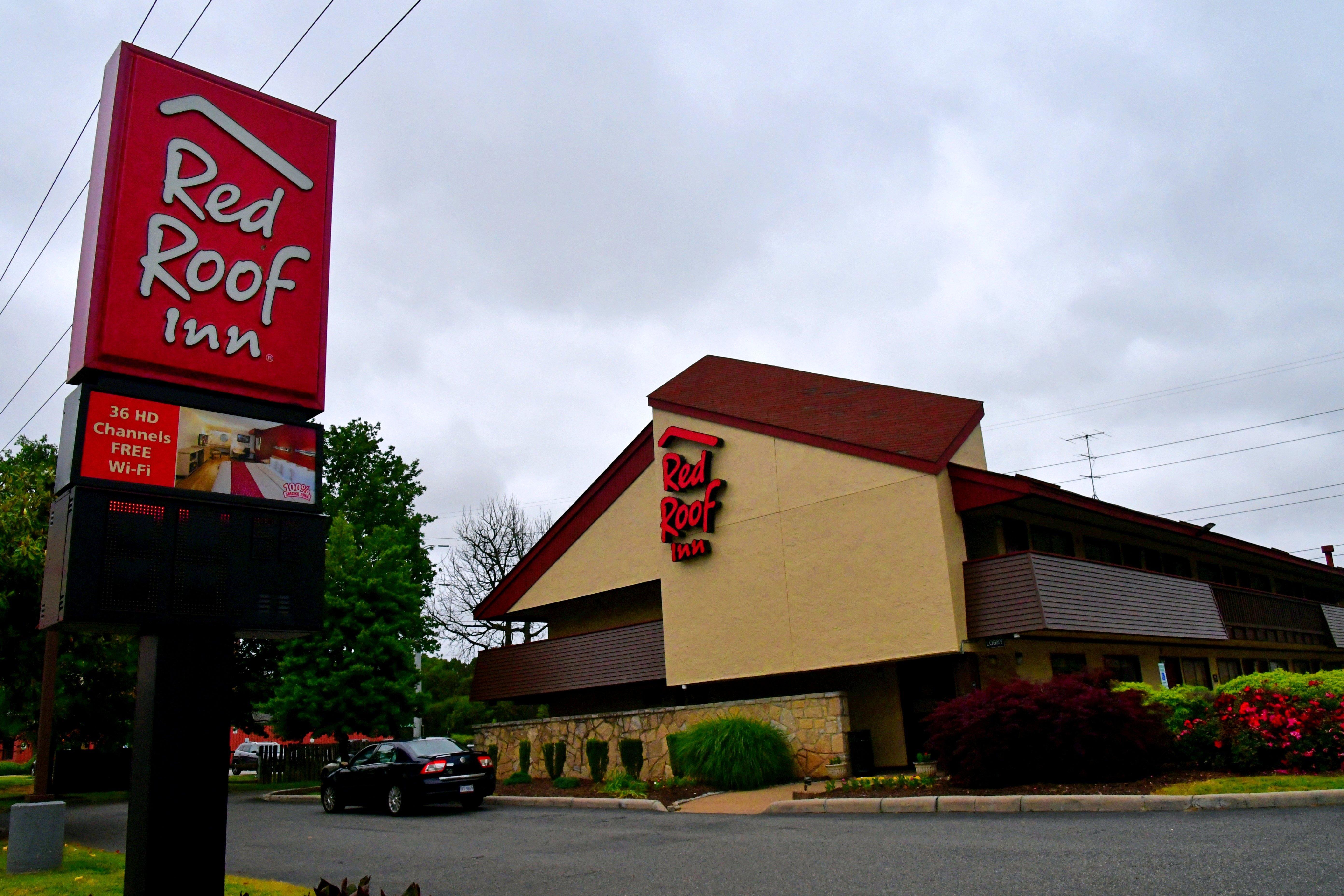 Red Roof Inn Richmond South Екстер'єр фото