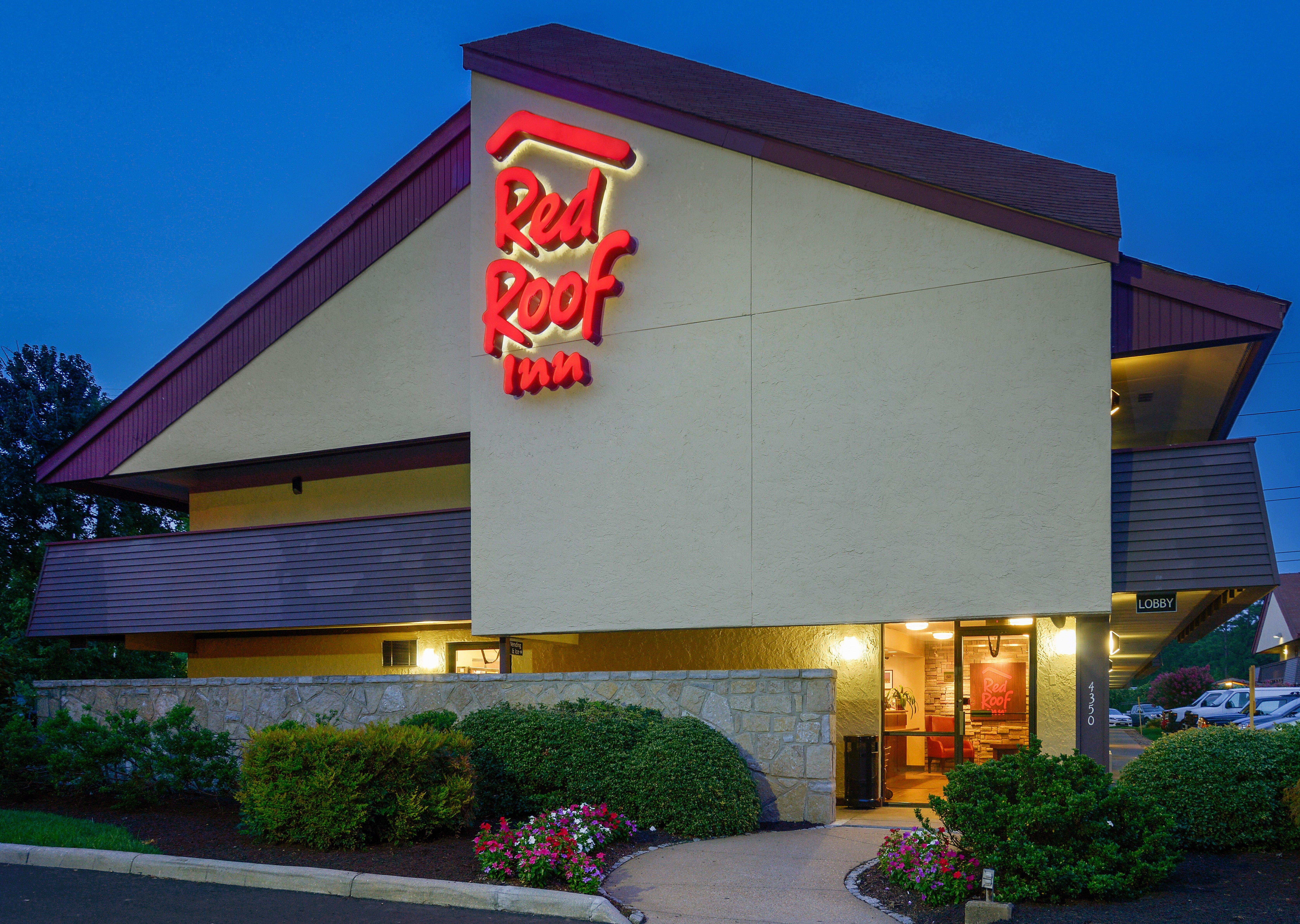Red Roof Inn Richmond South Екстер'єр фото