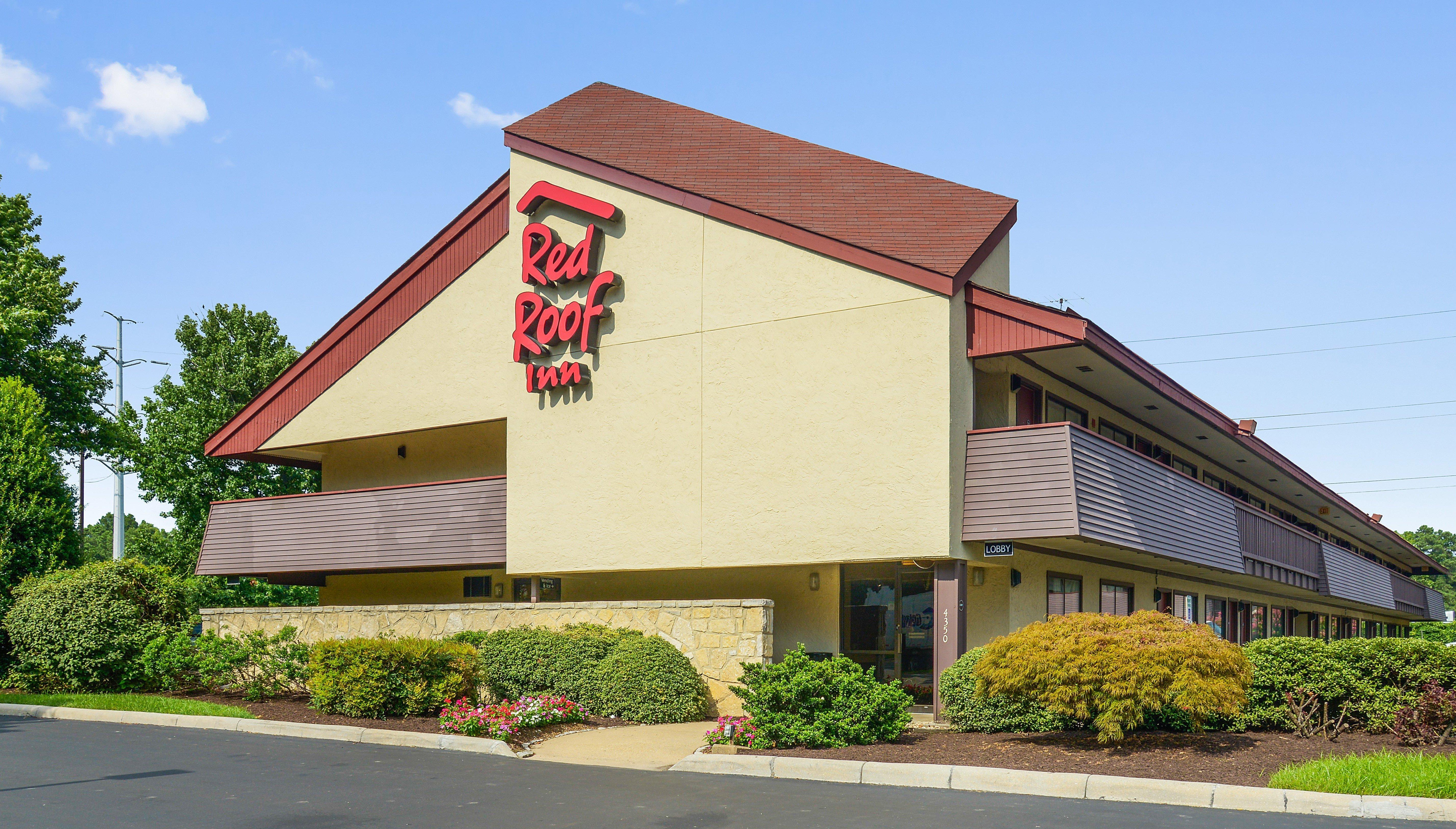 Red Roof Inn Richmond South Екстер'єр фото