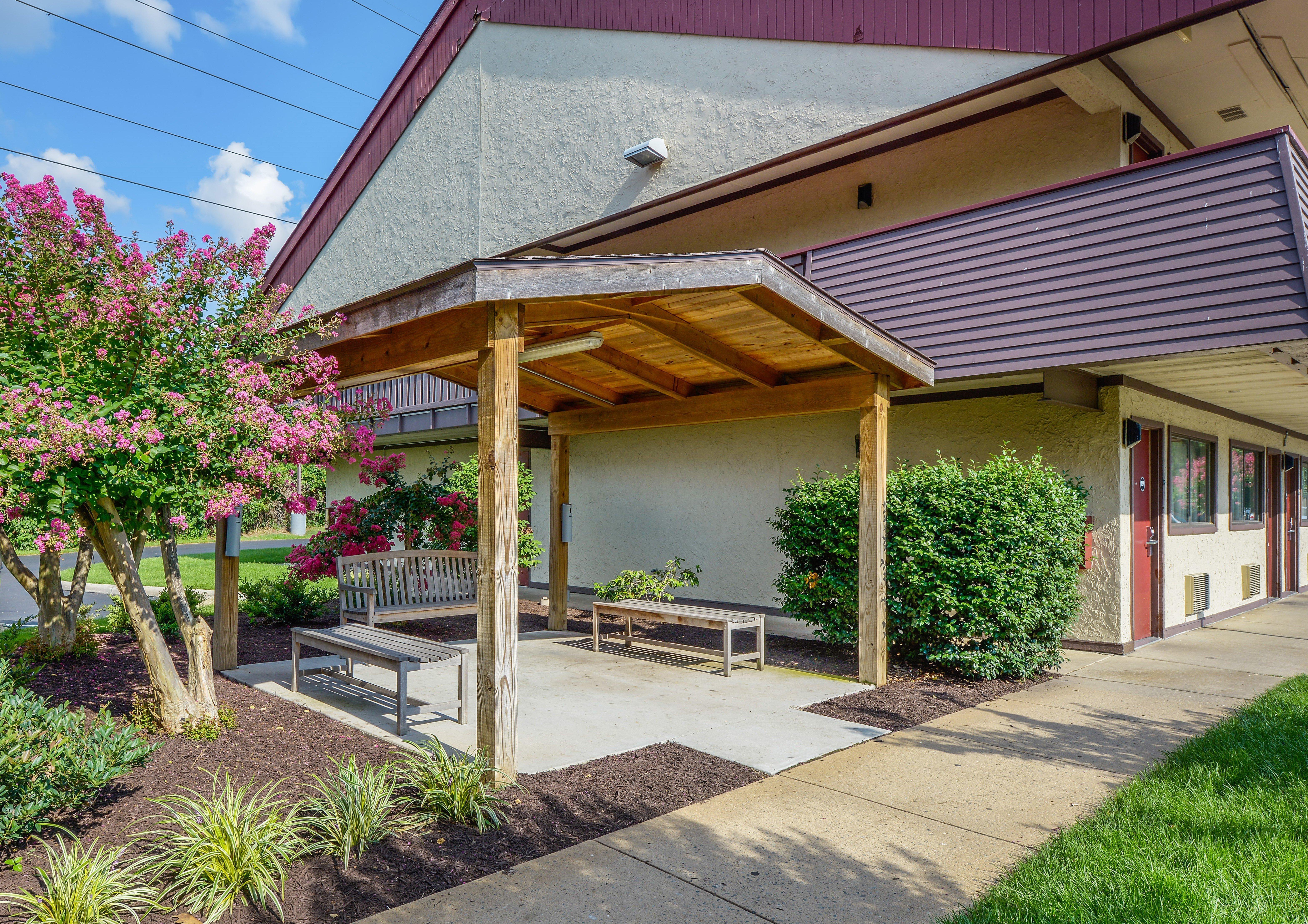 Red Roof Inn Richmond South Екстер'єр фото