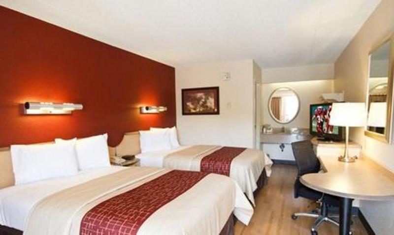 Red Roof Inn Richmond South Екстер'єр фото