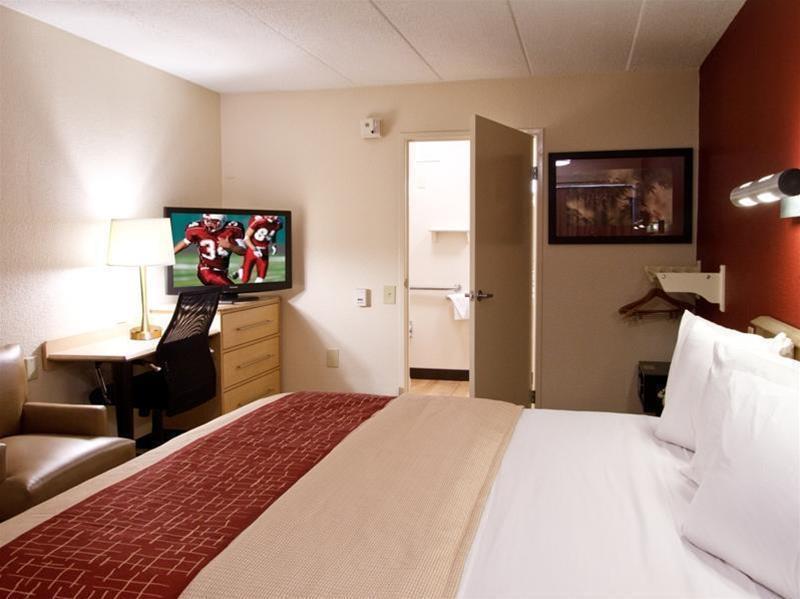 Red Roof Inn Richmond South Екстер'єр фото